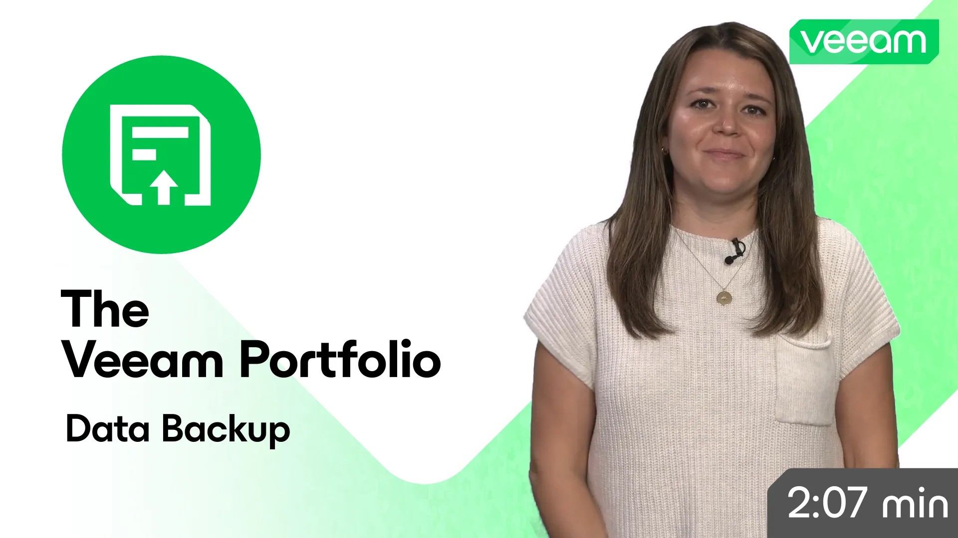 Data Backup video cover