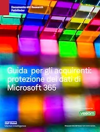Guida alla protezione dei dati di Microsoft 365 per gli acquirenti - copertina