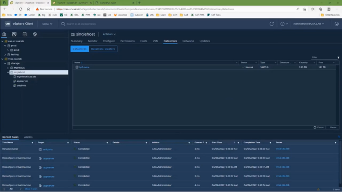 Google cloud vmware engine