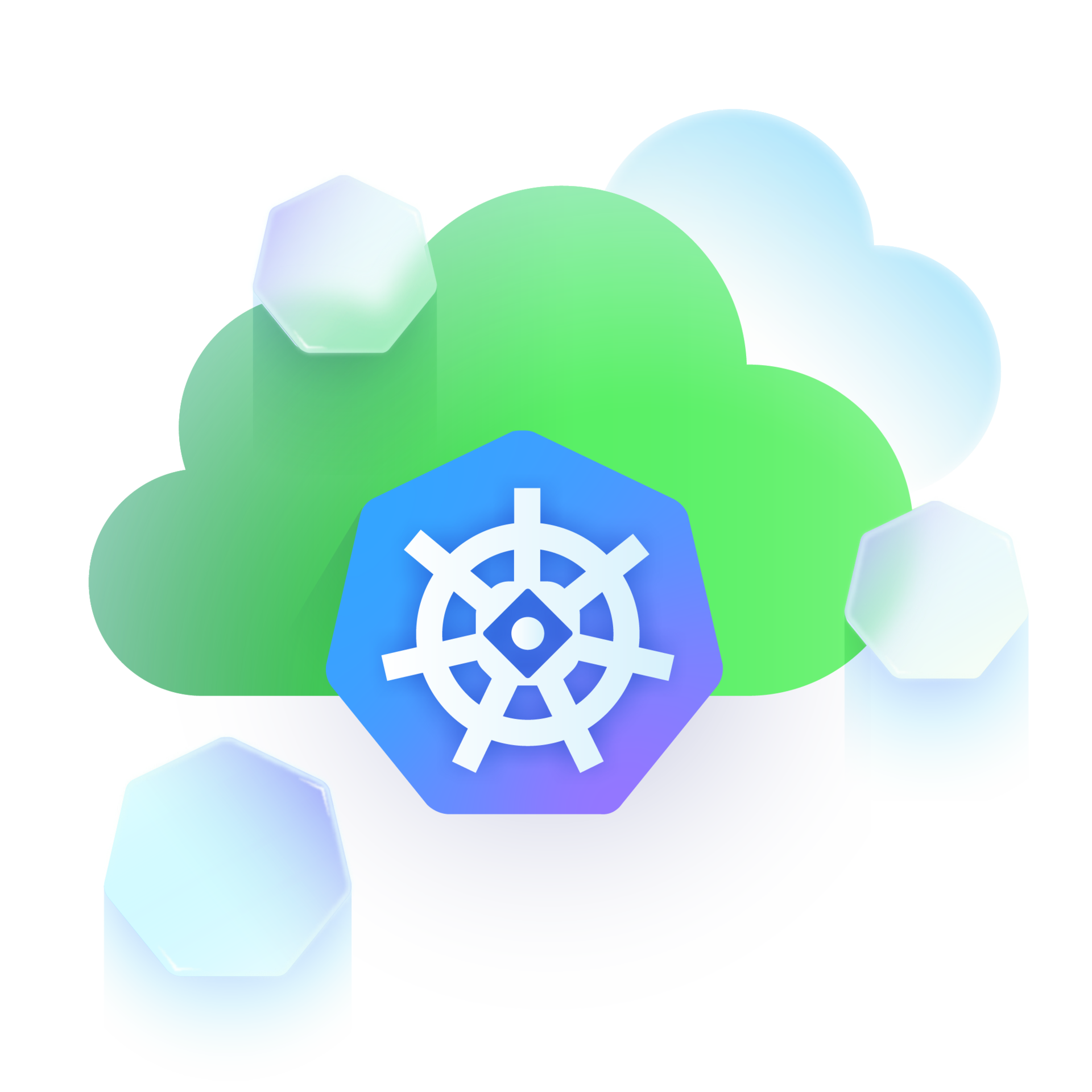 Kubernetes学習ヒーローアイコン