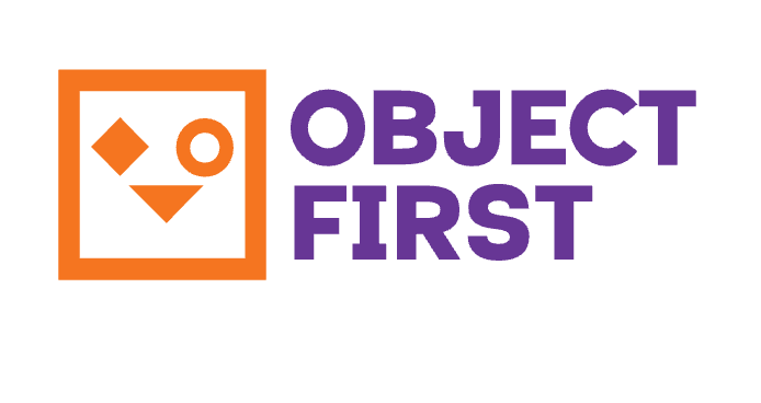 Logo object first