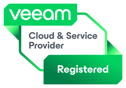 Logo principal do Veeam ProPartner Value-Added Reseller registrado