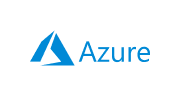 botón Azure